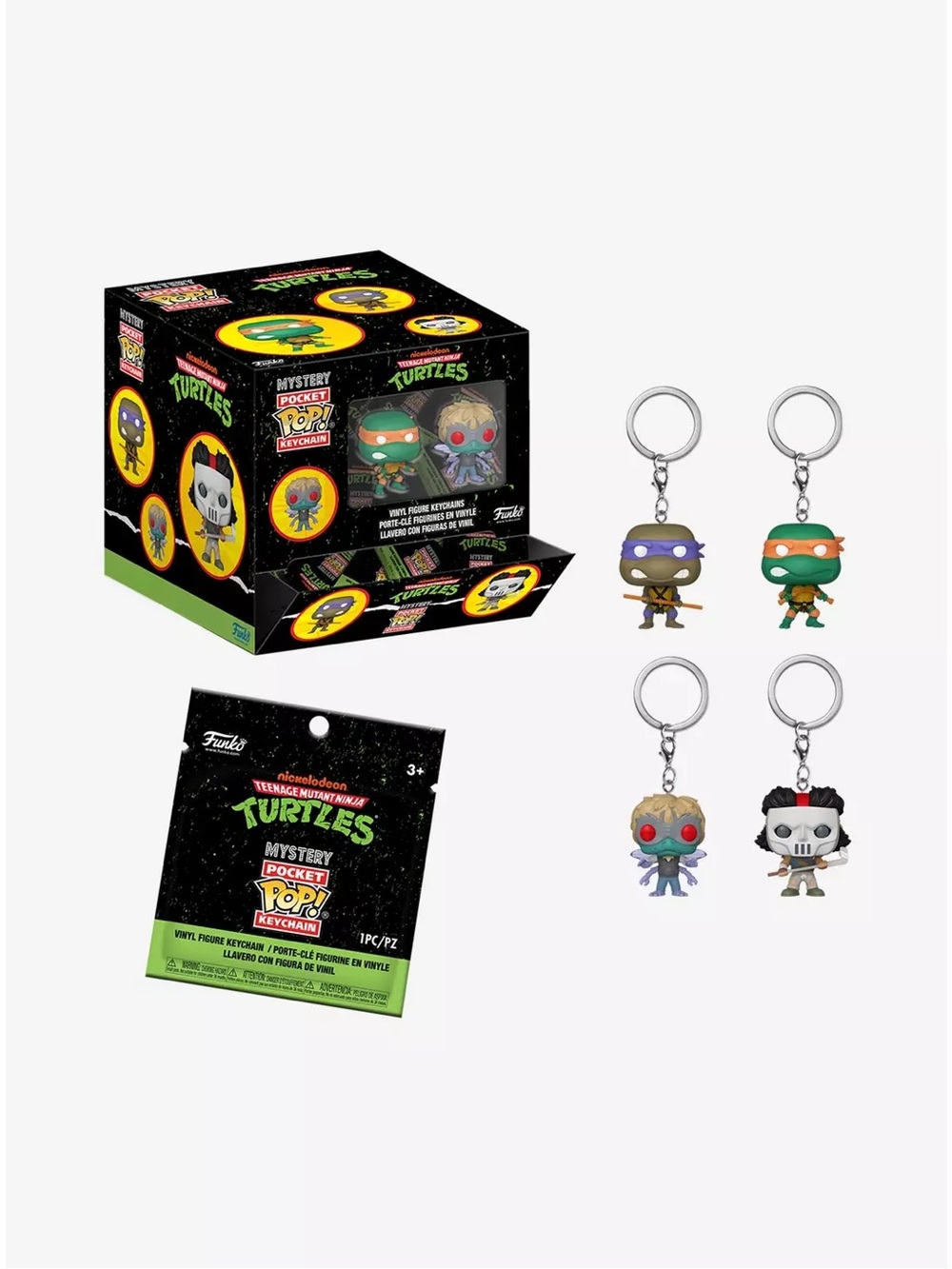 Funko Ninja Turtle Keychain for @sarahaber1999